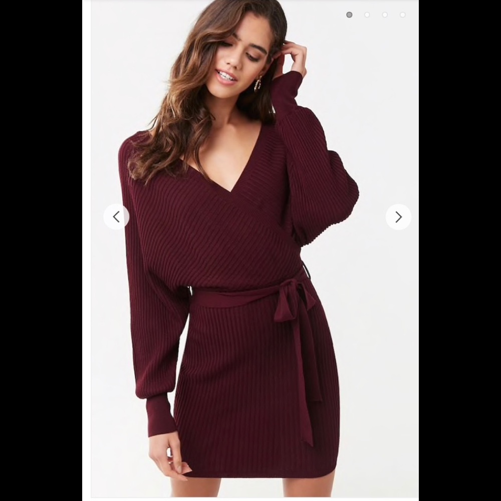 Sweater dress
